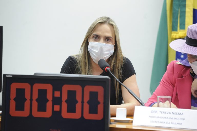 Celina Leão, coordenadora da bancada feminina