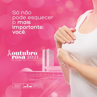 Campanha Outubro Rosa 2021