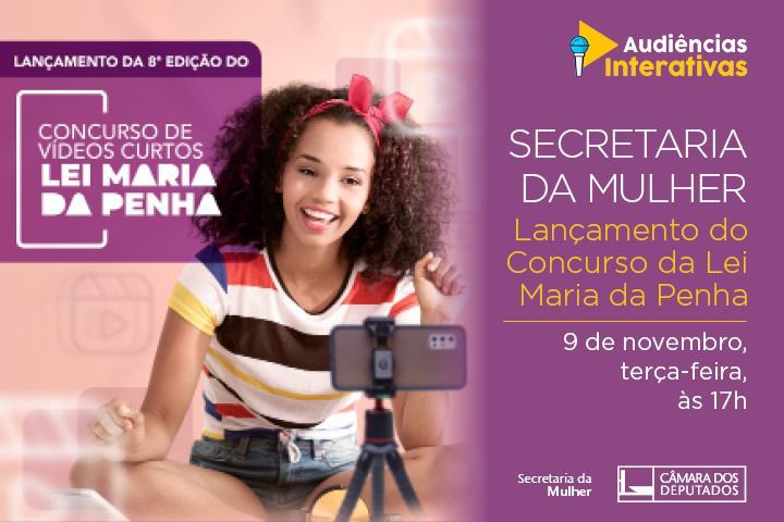 Concurso cultural Lei Maria da Penha