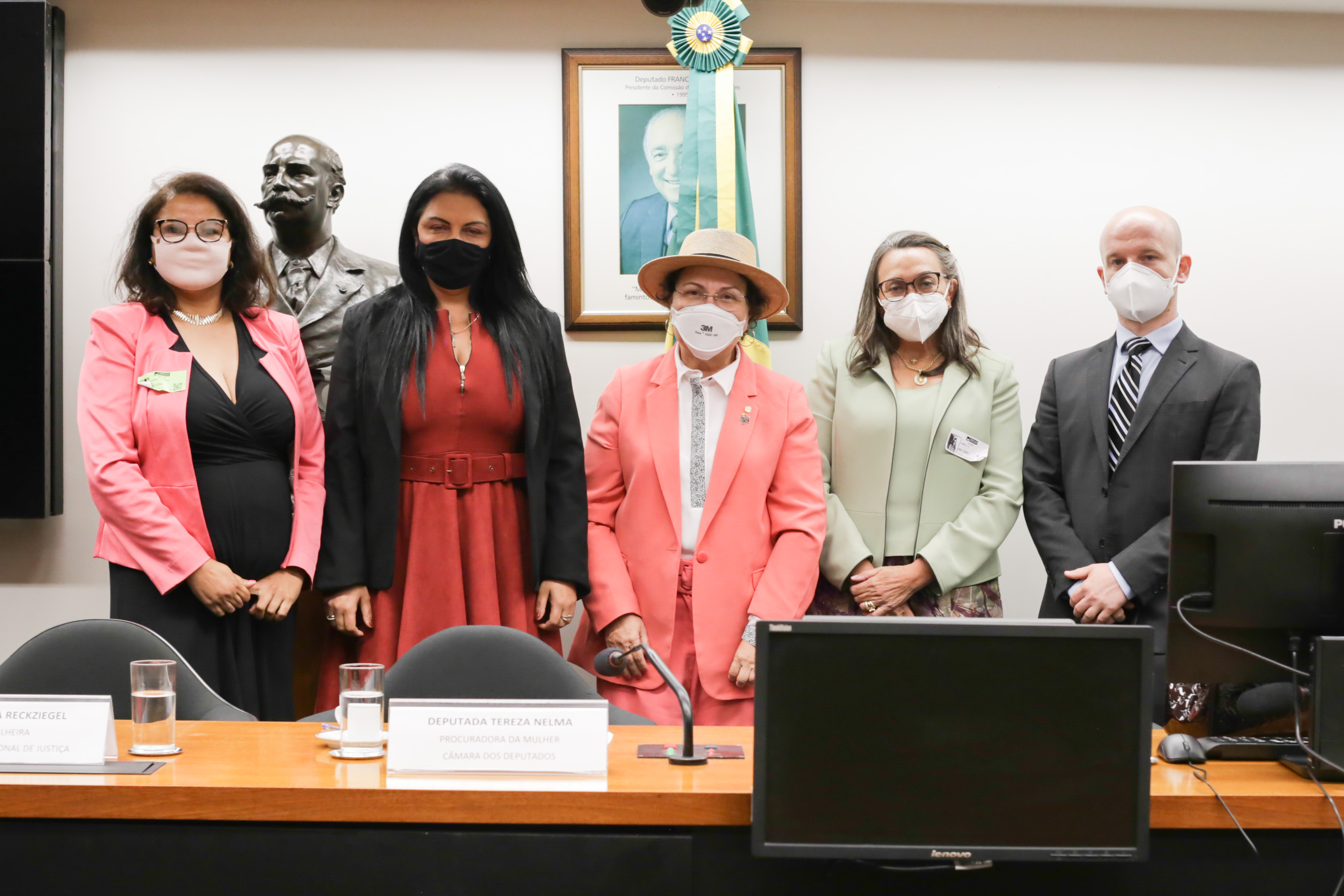 Lançamento do concurso da Lei Maria da Penha 2021