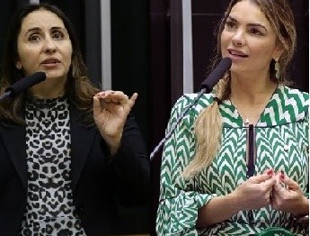 Deputadas Adriana Ventura e Paula Belmonte