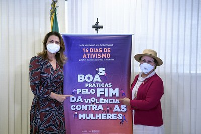 Procuradoras da Mulher do Senado e da Câmara