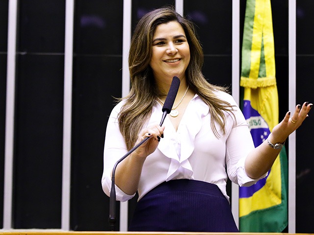 Deputada Marina Santos