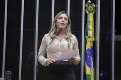 Celina Leão, coordenadora da bancada feminina