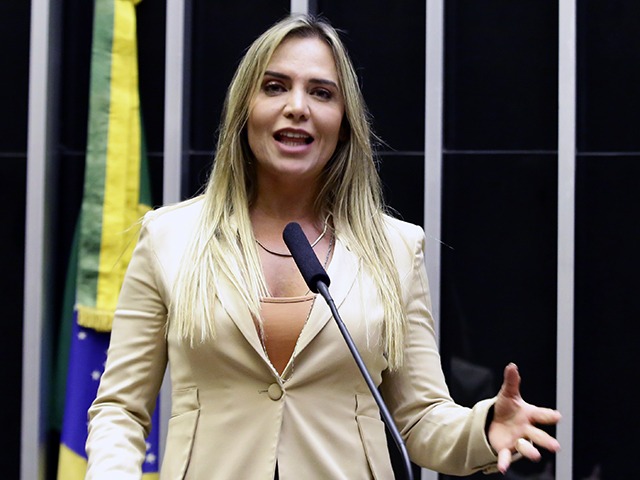 Celina Leão, coordenadora da bancada feminina