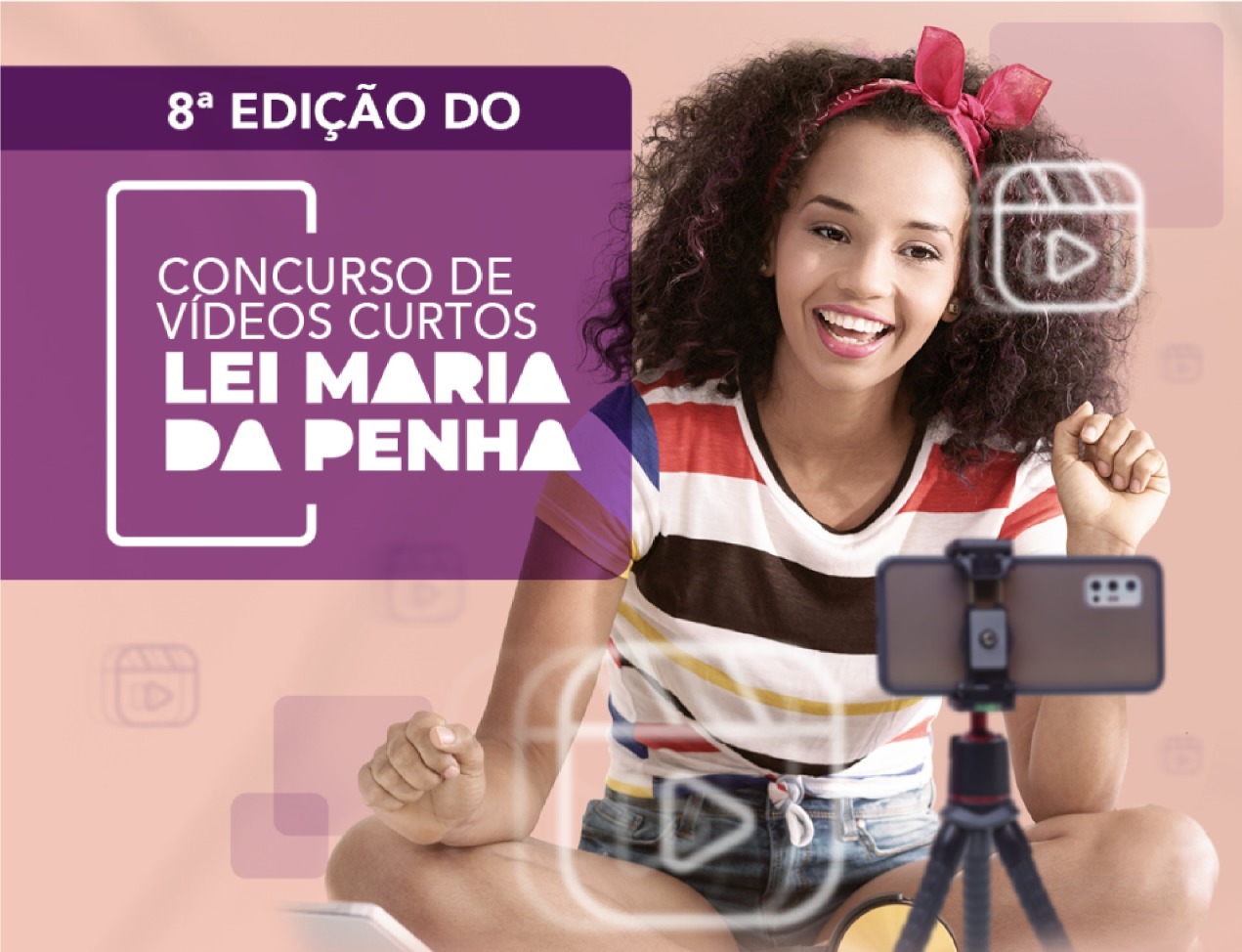 Concurso Lei Maria da Penha