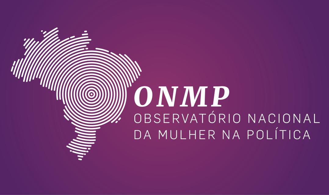 Logomarca do Observatório Nacional da Mulher na Política 