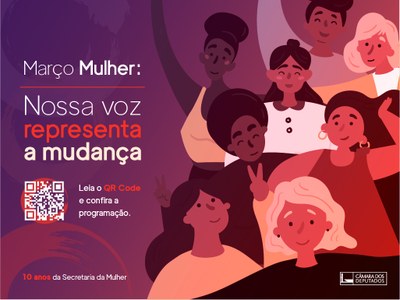 Campanha Março Mulher