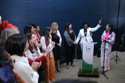 Posse da coordenacao da bancada feminina para gestao 2023-2025