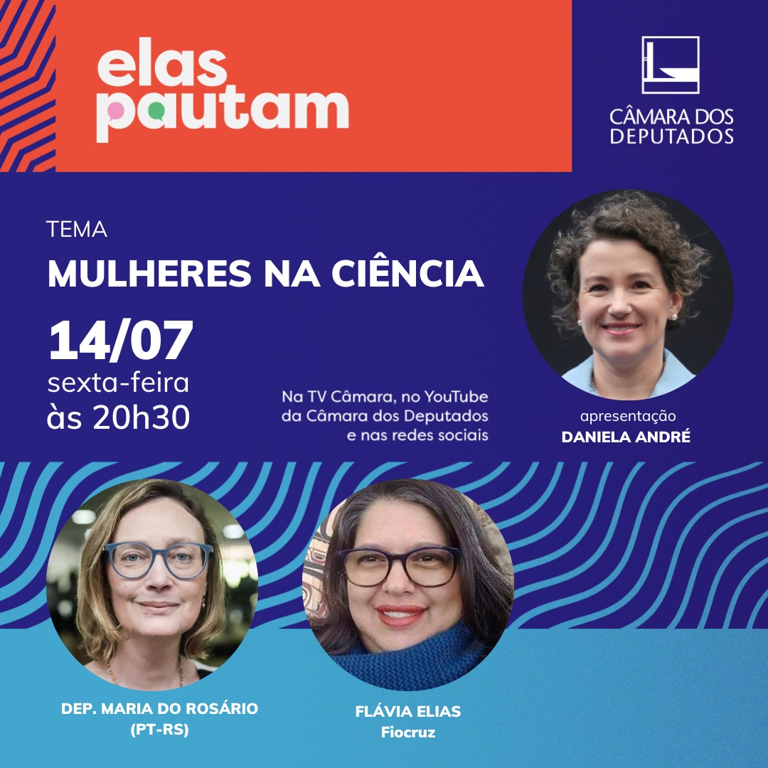 Card Elas Pautam de 14 e 21 de julho