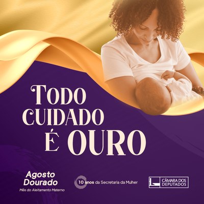 Campanha agosto dourado