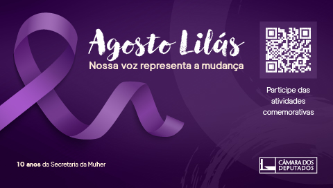 campanha agosto lilás