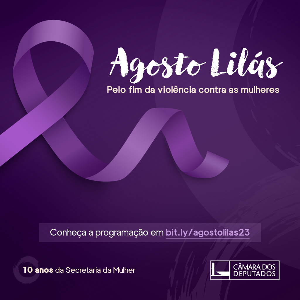 campanha agosto lilas