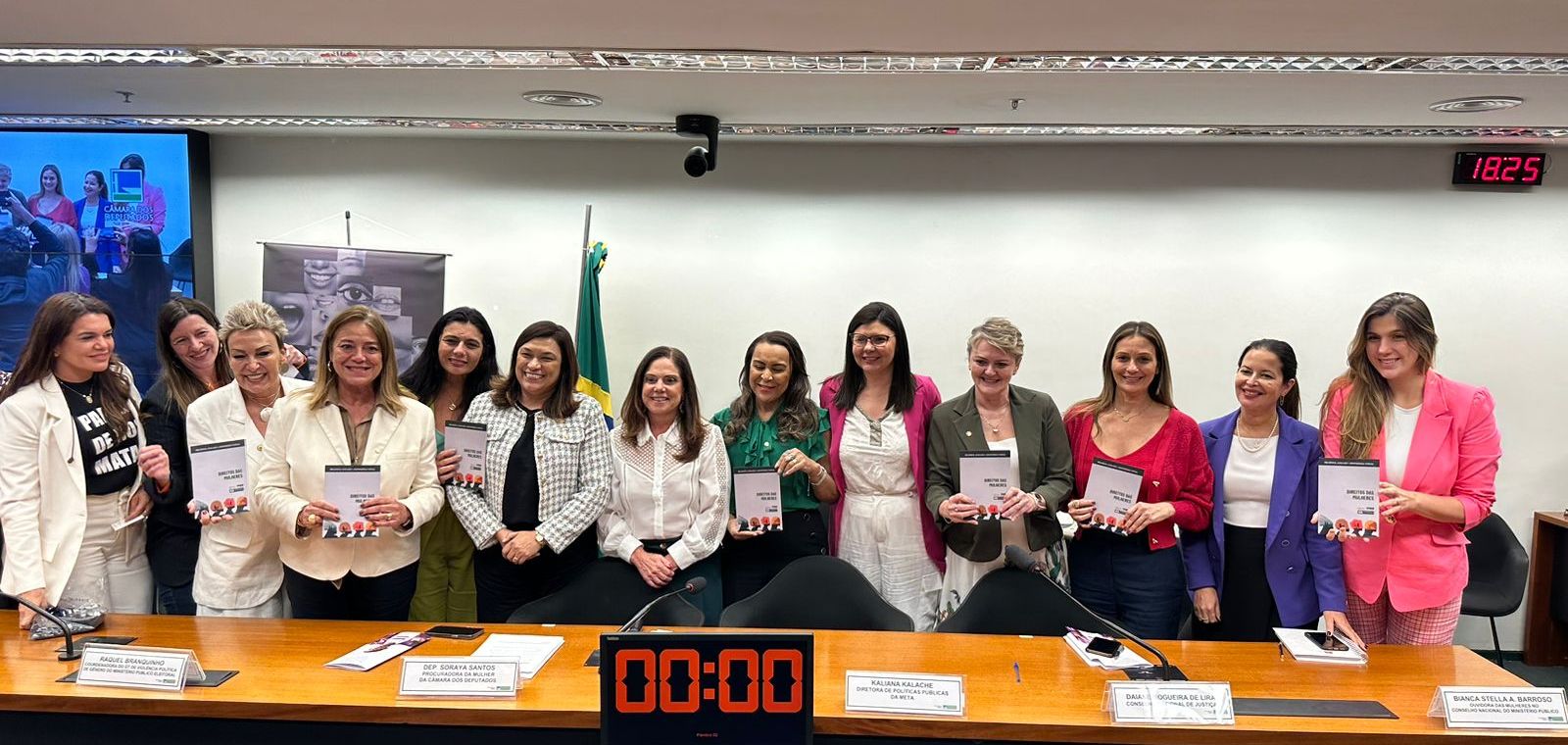 encontro de procuradoras da mulher 