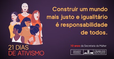 21 dias de ativismo 2023