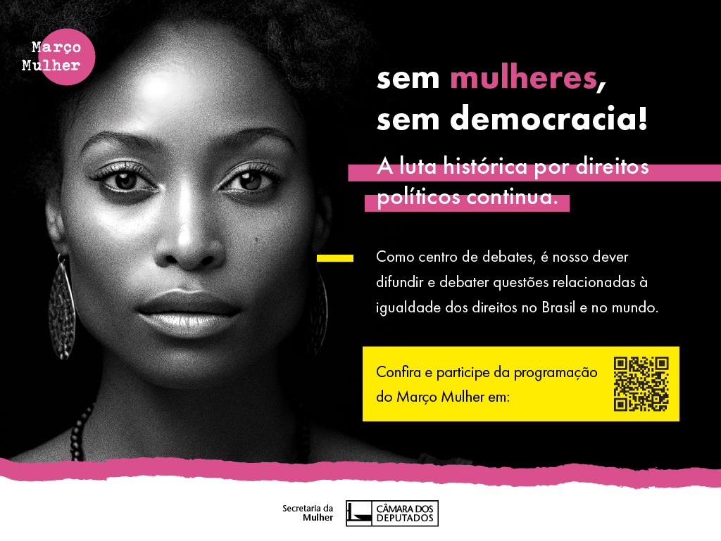 Março Mulher 2024