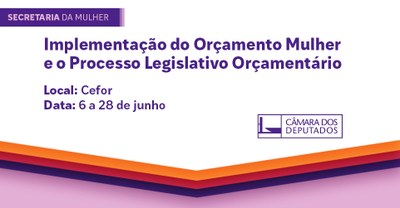 Curso Orçamento Mulher