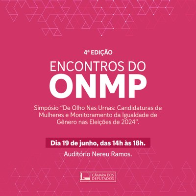 4º Encontro do ONMP