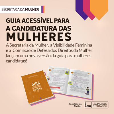 Segunda Edição da “Guia Acessível para a Candidatura das Mulheres” é disponibilizada