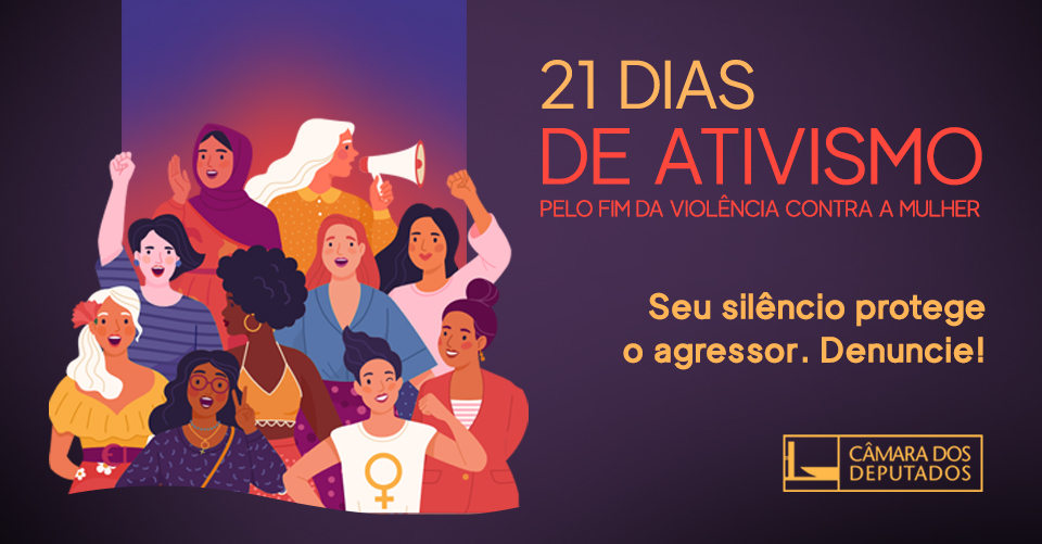 21 dias de ativismo 2024