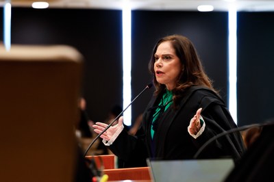 procuradora no stf
