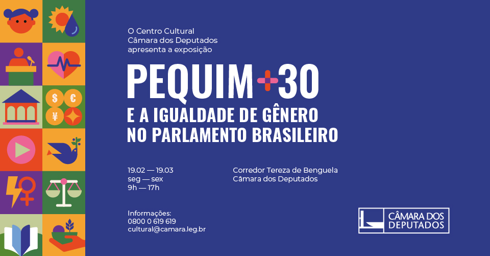 abertura exposição