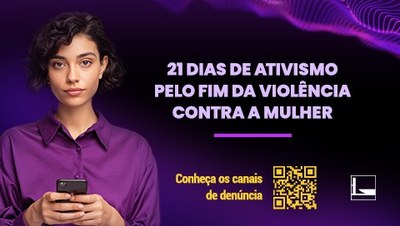 21 dias de ativismo 2025