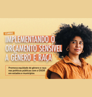 Orçamento sensível a gênero e raça curso 26