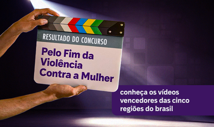 Concurso de vídeo violência de contra a mulher 2026