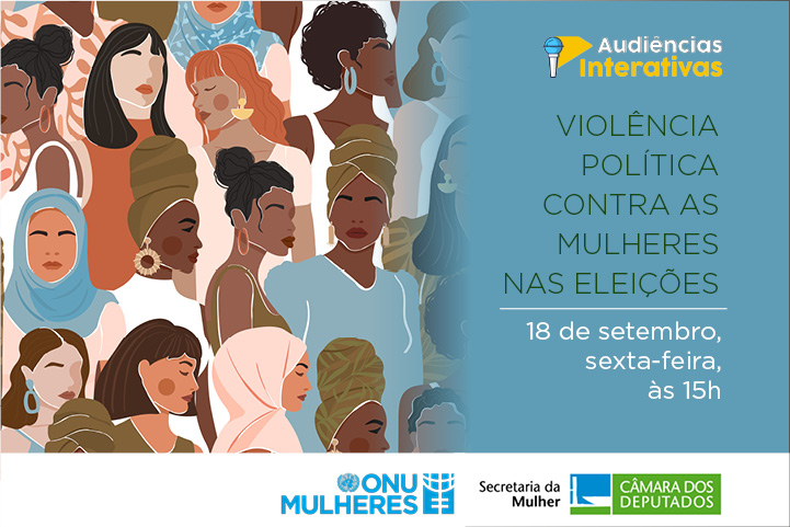 Webinário para debater a Violência Política contra as Mulheres nas Eleições