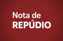 Nota de REPÚDIO