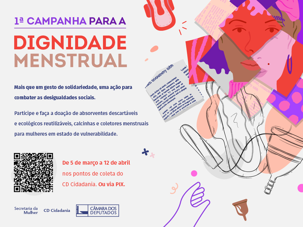 1ª Campanha para a Dignidade Menstrual