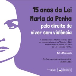 Campanha Agosto Lilas