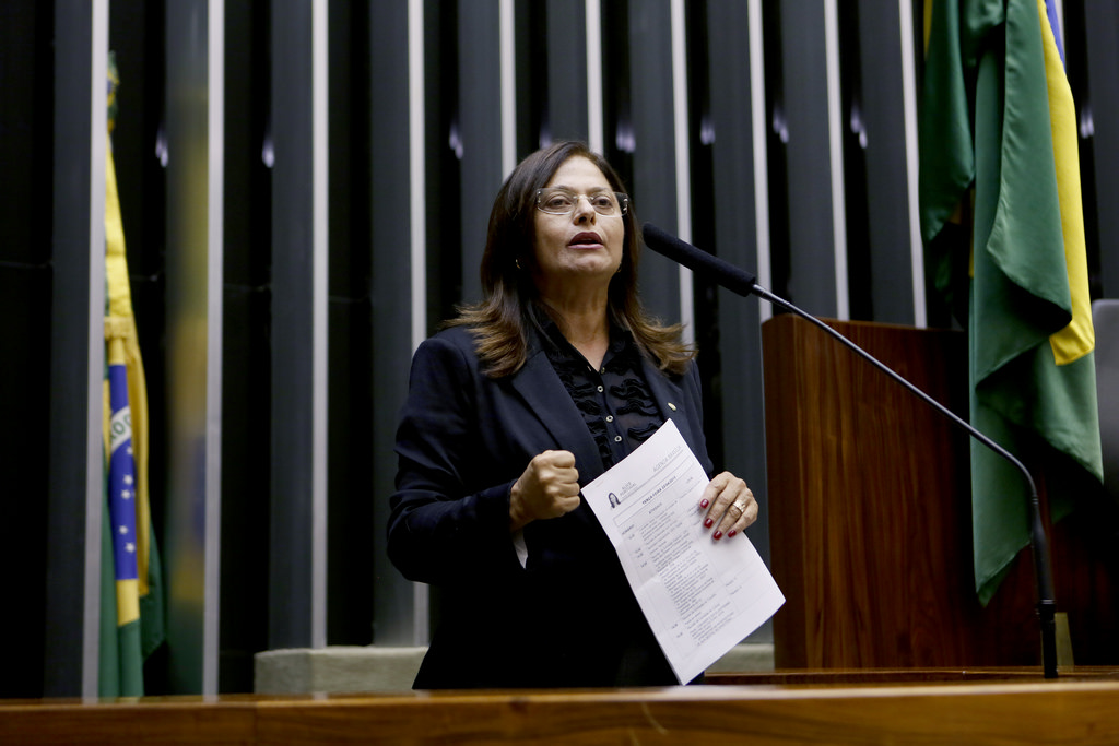 Alice é apontada mais uma vez como "Cabeça" do Congresso Nacional