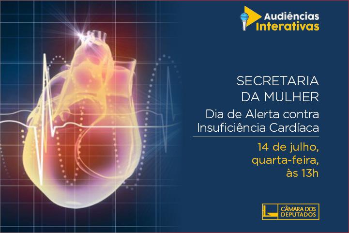 Bancada feminina debate incidência de problemas cardíacos em mulheres