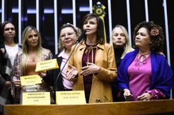 Bancada Feminina garante a aprovação de emenda com alterações positivas para as mulheres na Reforma da Previdência