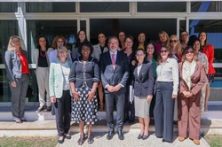 Bancada Feminina realiza reunião com embaixadoras sobre evento do P20