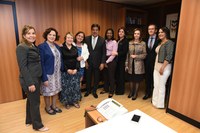 Bancada Feminina se reúne com Ministro da Educação para discutir projetos para mulheres