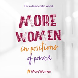 Campaign More Women in Positions of Power