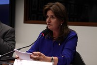 Carmen quer aprovar PEC da Saúde ainda este ano para garantir mais recursos para 2016