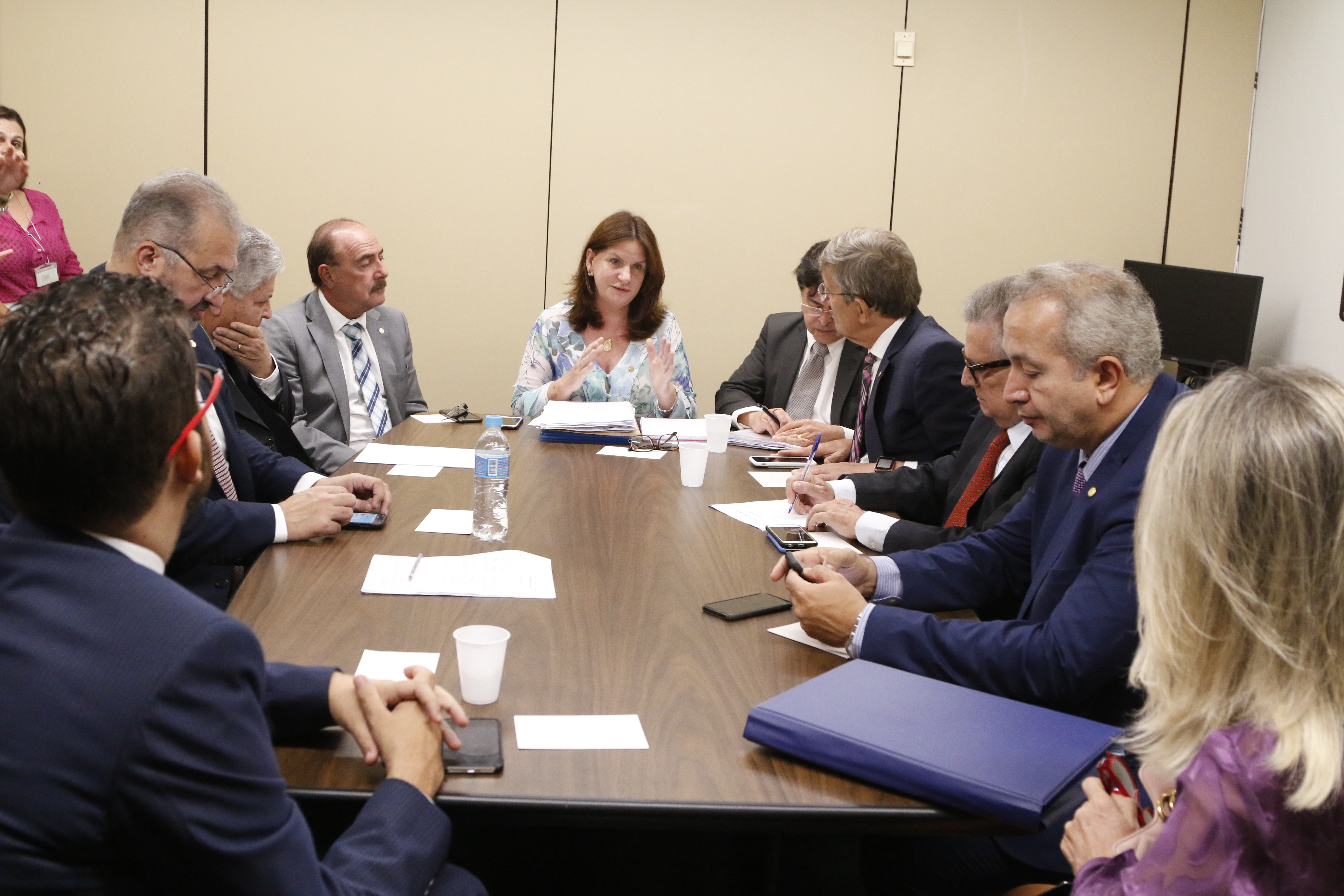 Carmen Zanotto é escolhida presidente da Frente Parlamentar da Saúde