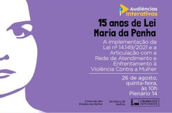 Comissão debate aplicação de questionário sobre exposição de mulheres à violência