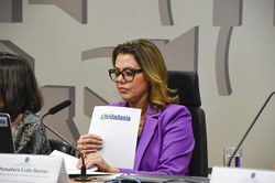 Comissão do Senado Federal debate assédio e saúde mental de mulheres policiais  