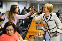 Comissão Temporária de Reforma Política do Senado aprova cotas para mulheres nas eleições