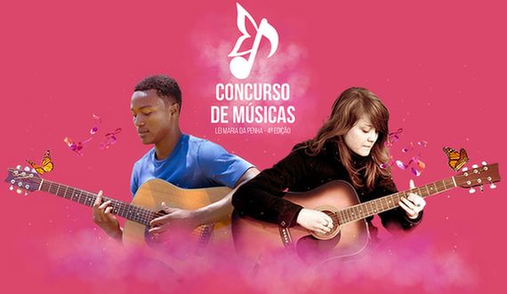 4ª Edição do Concurso de Música sobre a Lei Maria da Penha