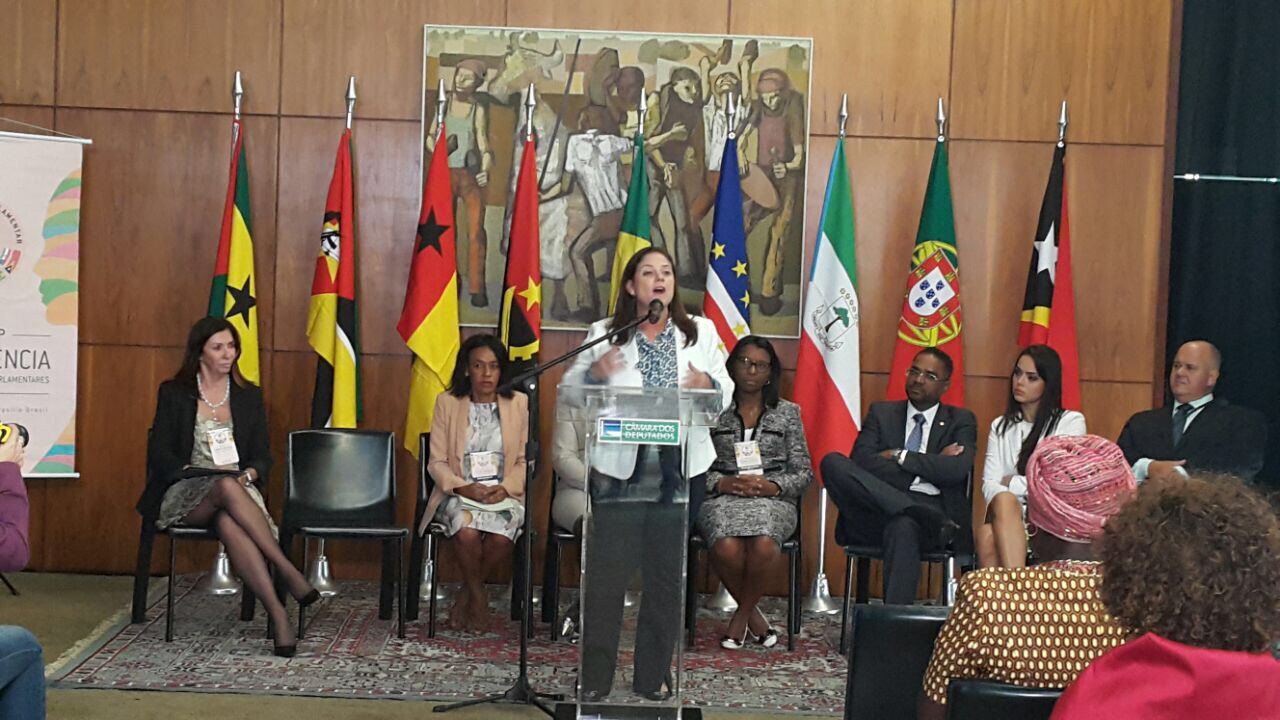 Conferência da Rede de Mulheres Parlamentares da Assembleia Parlamentar da Comunidade dos Países de Língua Portuguesa acontece na Câmara
