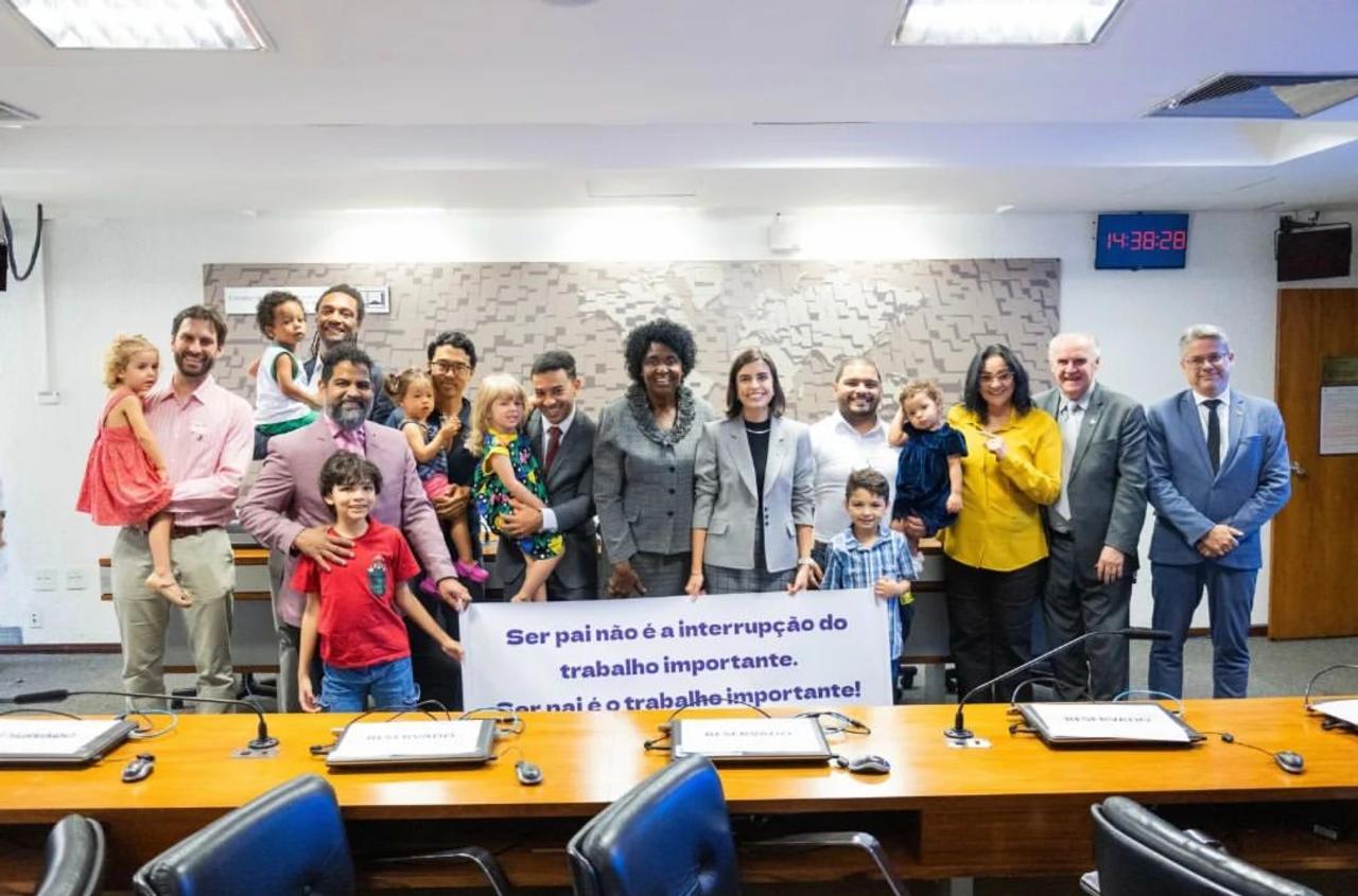 Congresso Nacional lança a Frente Parlamentar pela Licença Parternidade