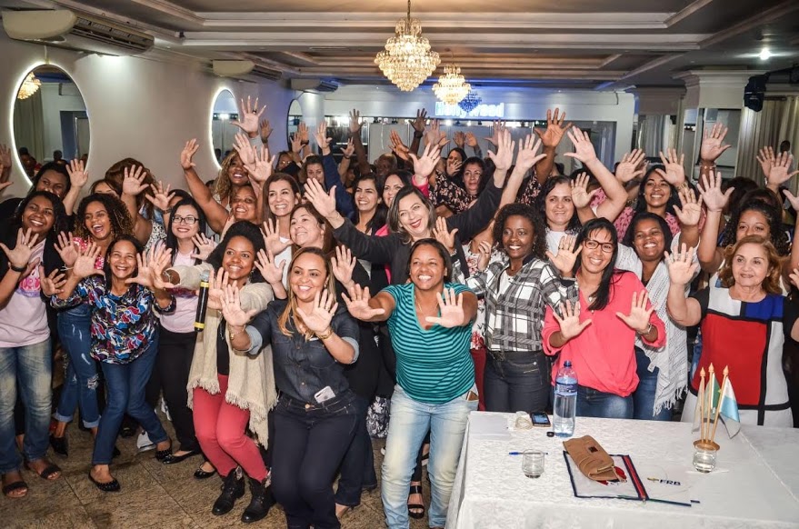 Curso de Lideranças Femininas da FRB reúne 140 republicanas em Nova Iguaçu (RJ)