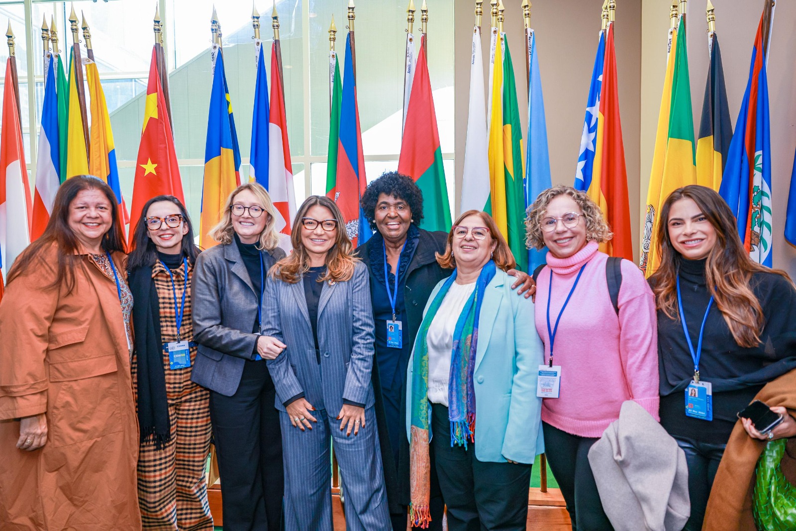 Delegação da Bancada Feminina participa de debates na ONU