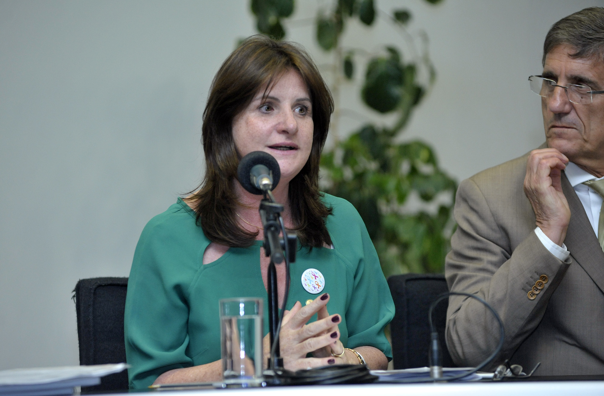 Deputada Carmen Zanotto fará a abertura do Seminário "Principais Tipos de Câncer Incidentes nas Mulheres"